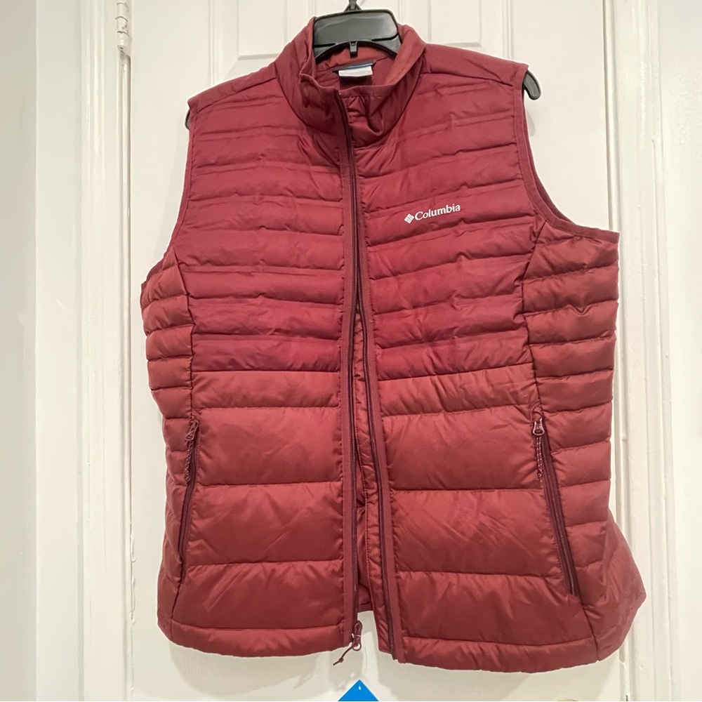Columbia Women’s McKay Lake Down Vest Size XL - NWT